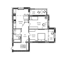 Apartament - 2 camere - 73/m²